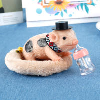 Juguete De Cerditos Mini Set De Muñecos De Silicona Accesorio De Cerdita Reborn Lindo Y Realista Para Recién Nacidos Regalo Para Niños - details 18