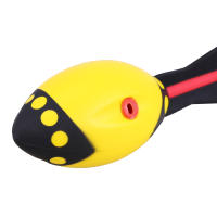 1Pc Torpedo De Javelina Para Deportes De Entrenamiento De Atletismo Equipo Suave Con Silbato Material EVA Para Competencias Y Entrenamiento - details 5