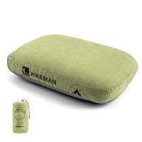 Almohada De Memoria Suave De Rebound Lenta Soporte Cervical Para Camping Exterior Viajes Almohada Portátil Noontime Neck Support Pillow - details 11