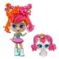 Muñeca CURLI GIRLS - Muñeca Meili & Lulu - Mini muñeca con perro - Coleccionable - BIZAK - Mayores de 3 años - details 0