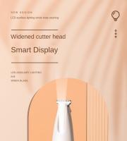 Afeitadora De Pies Para Perros Y Gatos Con Luz LED Impermeable Cortador De Uñas Especial Para Mascotas Herramienta De Peluquería Para Animales - details 1