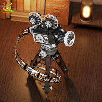 HUIQIBAO Blocs De Construcción Camara Regalo Para Niños Y Niñas Edad Recomendada 6-12 Años Juguete Educativo Para Adultos - details 0
