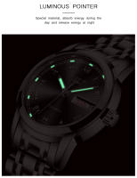 Reloj De Mujer LIGE Lujo Moda Cuarzo Acero Inoxidable Resistente Al Agua Con Calendario Pantalla Romana Reloj Casual Para Mujeres - details 6