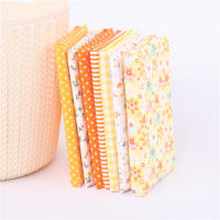 7Pcs Tela De Algodón Con Estampado Floral Colorido Para Bricolaje Y Costura Tela Para Manta Y Patchwork Material Para Manualidades Hechas a Mano - details 10