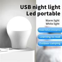 8pcs Luces De Lectura LED USB Para Libros Protección Ocular Luz Nocturna Redonda Para Carga De Teléfonos Móviles Y Computadoras - details 2