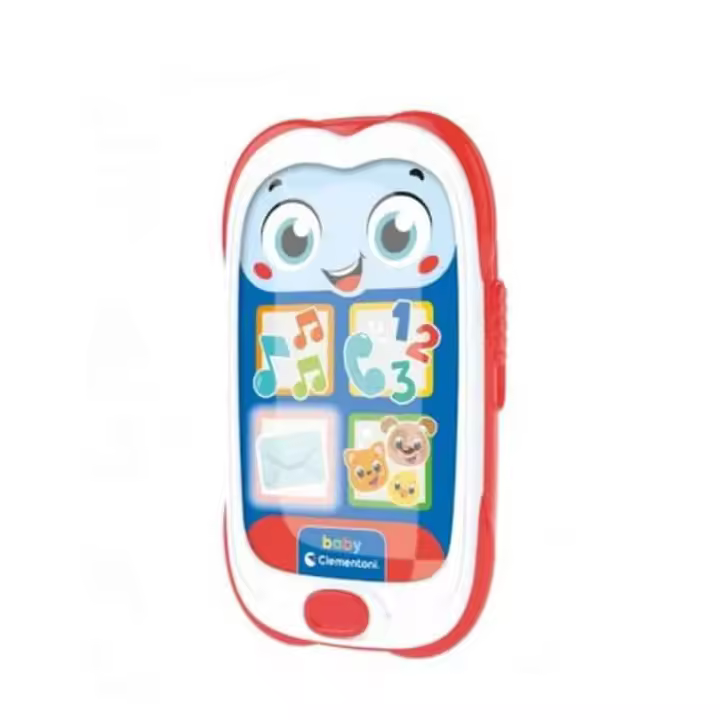 Juguete Baby Smartphone sonidos y efectos interactivos 17912 Clementoni - 1