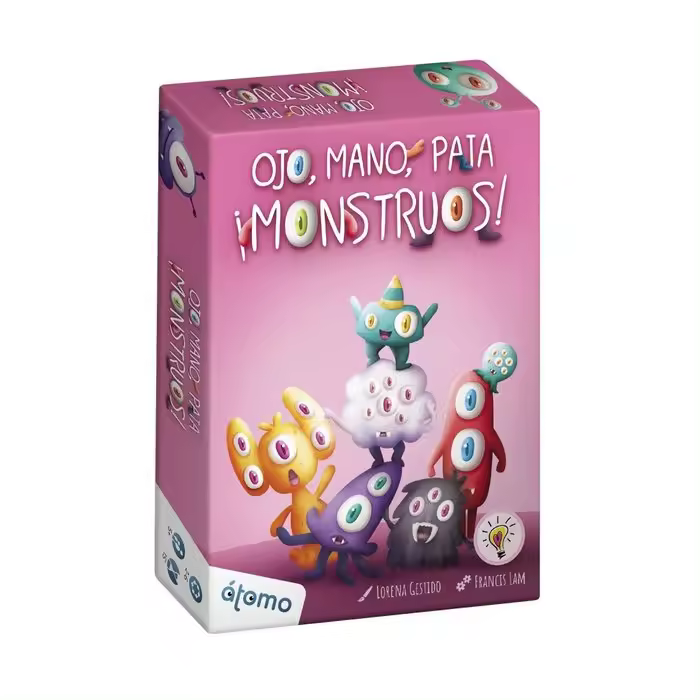 ATOMO JUEGO DE MESA OJO MANO PATA MONSTRUO OJO MANO PATA MONSTRUO 47x91x212 Cms. - 1