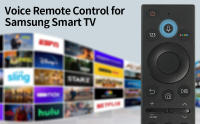 Control Remoto De Televisión Inteligente Samsung BN59-01363A Voz Nuevo Y Mejorado Compatibilidad Garantía De Calidad - details 0