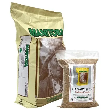 Manitoba Alpiste Canadá 5 Kg - Semillas de Alta Calidad para Aves Granívoras - 1