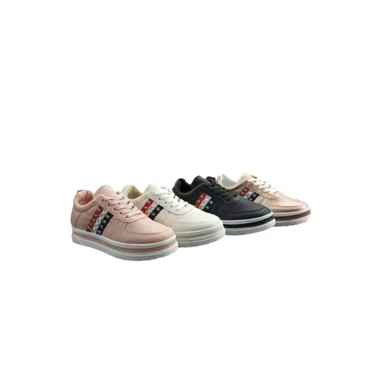 Kellys Zapatillas Deportivas Mujer Plataforma Cordones - 1