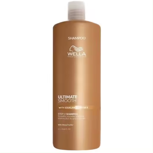 Champú Ultimate Smooth cabello encrespado 1000ml Wella Professionals - 1