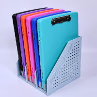 Tablero De Escritura Multifuncional Con Gancho Clip De Fuerza Individual Caja De Archivos Portátil Organizador De Material - details 4