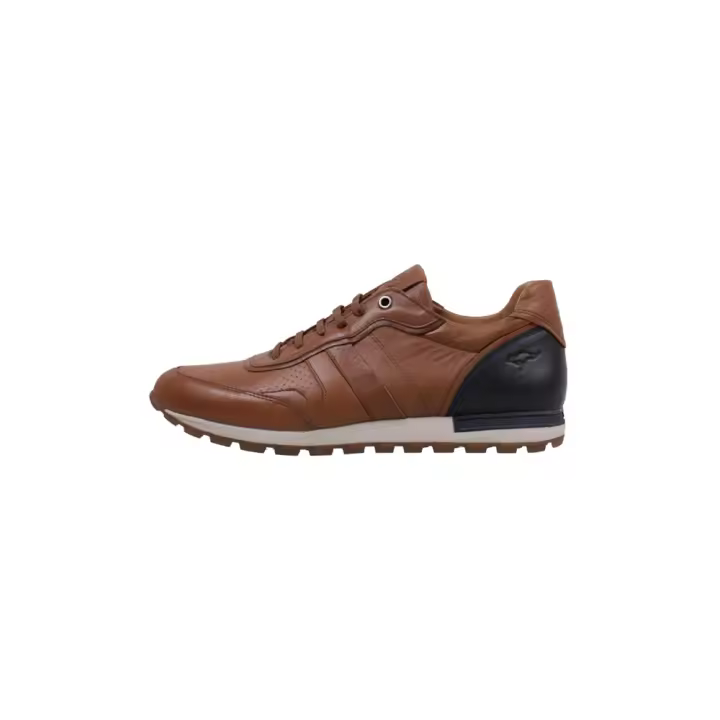 Kangaroos 832 Deportivas Planas Hombre Cuero - 1