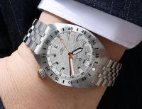Reloj Mecánico Automático CADISEN Para Hombre Con Dial De Meteorito Resistente Al Agua Acero Inoxidable 316L Estilo Casual - details 11