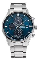 reloj cronógrafo solar  hombre Orient Contemporary  RN-TY0003L LIGHT CHARGE JDM 35.6mm 100m - details 0
