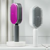 Cepillo desenredante y antiencrespamiento. Con un nuevo sistema de extracción, ideal para cabellos rizados, finos y delicados. Anti-rotura - details 4