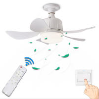 Ventilador de techo BEST SELLER motor DC 6 velocidades, con SMART APP Tecnología Led 72W sistema CCT 7920 Lúmenes, Control remoto con temporizador, LUZ REGULABLE en color e intensidad, MEMORIA motor inverter verano/invierno ultra silencioso. - details 6