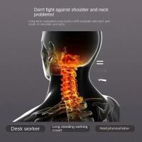 Almohada De Masaje Para El Cuello 100% Algodón No Colapsa Ni Deforma Soporte Para La Vertebra Cervical Ayuda Al Sueño Almohada Rectangular Sólida - details 5