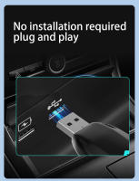 Acodo 2en1 Mini Caja Para Coche CarPlay Android Auto USB Tipo-C Conexión Bluetooth WiFi Plug&Play Dongle Inteligente Sin Cable - details 6