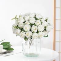 10 Rosas De Seda Artificiales Para Scrapbooking Flores Para Decoración De Hogar Y Fiestas Boda Aniversario Regalo De Navidad - details 10
