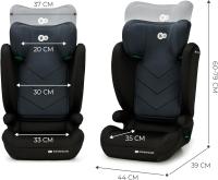 Kinderkraft Silla de coche 2en1 I-SPARK i-Size - details 2