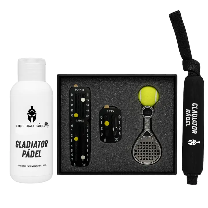 Regalo Original para Amantes del Padel | Elige Entre 3 Opciones de Packs de Regalo| Accesorios Padel Hombre y Mujer| Idea Padel Cualquier Fan del padel - 1