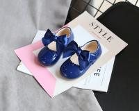 Zapatos De Niñas Estilo Princesa Infantiles Con Lazo De Cinta Y Piel Sintética Mary Janes Planos Para Niños Suaves Y Cómodos Para Todas Las Estaciones - details 21