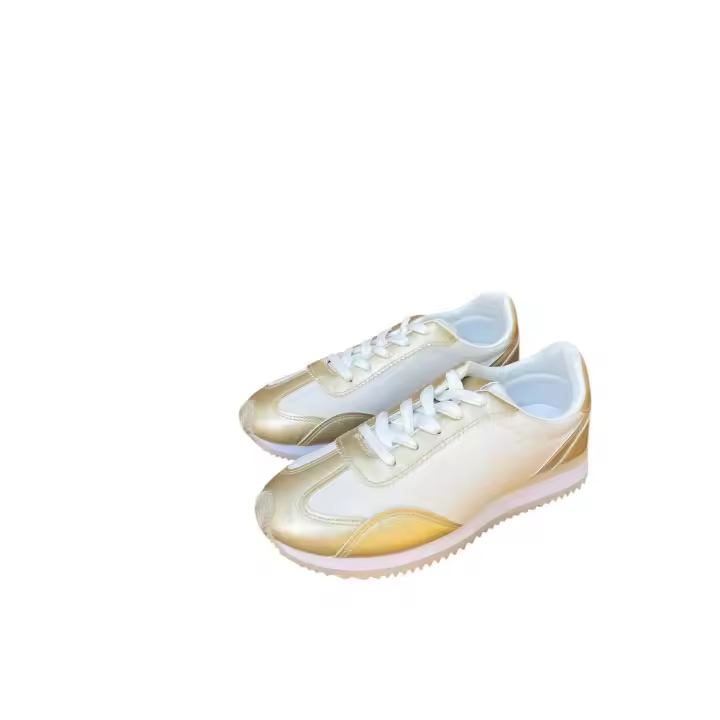 Calzado Estilo. Zapatillas deportivas para mujer, disponibles en una gama de tonos suaves, color pastel, diseño de líneas limpias y detalles sutiles, que se adaptan a cualquier estilo - 1