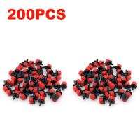 Sistema De Riego Para Jardín 1000-100 Piezas Derramadores De Agua Y Rojelladores Cabeza De Flujo Para Riego Del Jardín - details 12