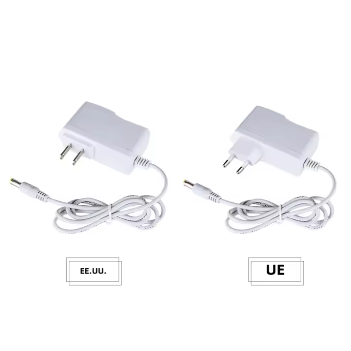 Transformador De Iluminación DC 12V Adaptador De Alimentación Con Entrada AC 100-240V Salida DC 12V 1A 2A 3A Cargador LED Para EU US UK AU Plug - 1