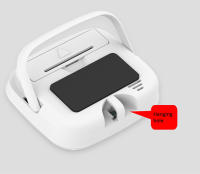 Temporizador De Cocina Digital Leeseph Con Imán Fuerte Para Cocina Repostería Deportes Juegos Oficina No Incluye Batería - details 2