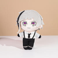 Muñeco De Peluche Bungou Stray Dogs 20cm Dazai Osamu Nakahara Chuya Edogawa Rampo Gogol Dostoevsk Anime Cosplay Regalo Para Niños - details 3