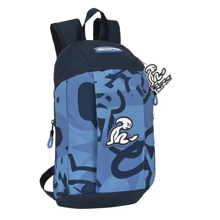 Mini Mochila Cremallera Vertical El Niño "Bahia" 22X39X10 (Safta 612307821) - 1
