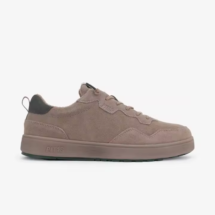 ZAPATILLA KUME BEIGE PITAS - 1