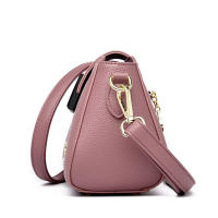 Bolso Bandolera De Mujer Con Hebilla Cuadrada Capacidad Grande Estilo Casual Lujoso Diseñador Bolso De Mano Para Viajes - details 13