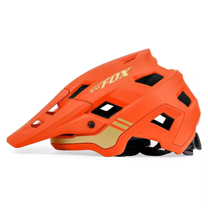 2025 casco de bicicleta de montaña LA303-105 MTB ciclismo deportes bicicleta casco para jóvenes adultos hombres mujeres con visera extraíble (3 tamaños, 6 colores) - 1