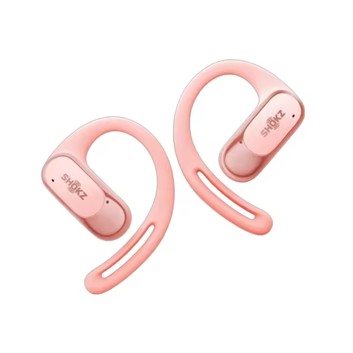 SHOKZ OPENFIT AIR Pink / Auriculares OpenEar True Wireless - 1