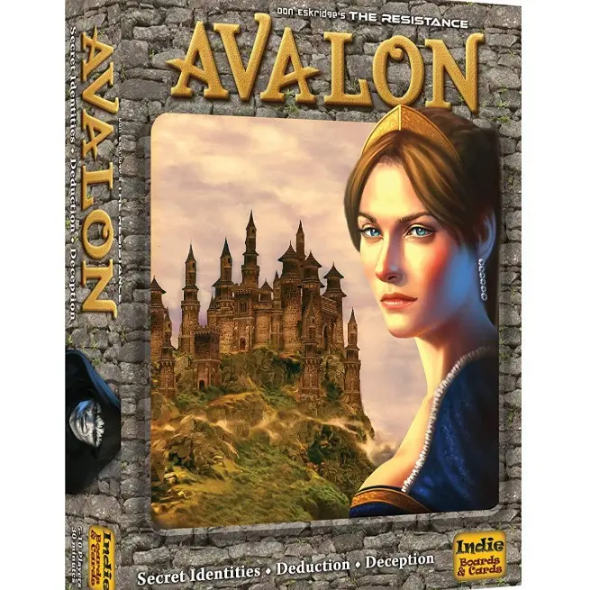 Juego de Mesa Estratégico - Resistance Avalon (Aventura) - 1