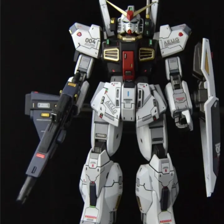 Nueva Figura De Acción MK-Ⅱ RX-178 Dual Color Scheme HG 1/144 Para Armar Decoración De Escritorio Juguete Para Niños Regalo Coleccionable - 1