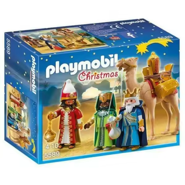 Playmobil 5589 Reyes Magos - Figuras de los Reyes Magos - 1