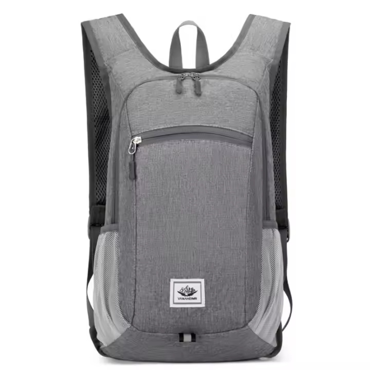Mochila Plegable Ultraligera Para Camping Y Senderismo Deporte Al Aire Libre Mochila De Viaje Día Para Hombres Y Mujeres - 1