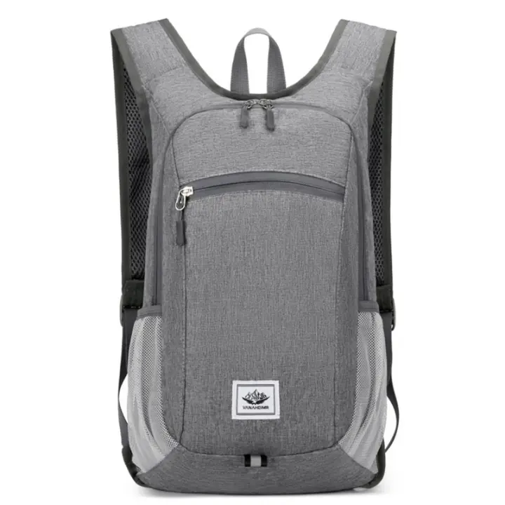 Mochila Plegable Ultraligera Para Camping Y Senderismo Deporte Al Aire Libre Mochila De Viaje Día Para Hombres Y Mujeres - 1