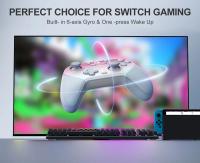 Gamesir-controlador inalámbrico T4N Nova Pro, mando con Bluetooth, Efecto Hall, Joysticks para PC, Nintendo Switch, Android e iOS - details 6