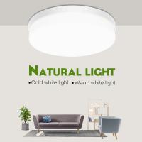 Lámpara De Techo Moderna Y Ultrafina MANVIV 18W/24W/36W/48W Redonda Para Interiores Blanco 220V 110V Iluminación Para Dormitorio Sala De Estar Cocina Comedor - details 0