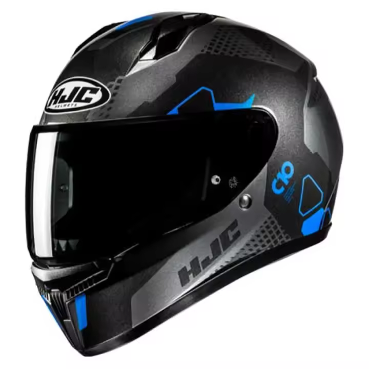 Hjc Casco Integral C10 Aspa Negro Adulto - 1