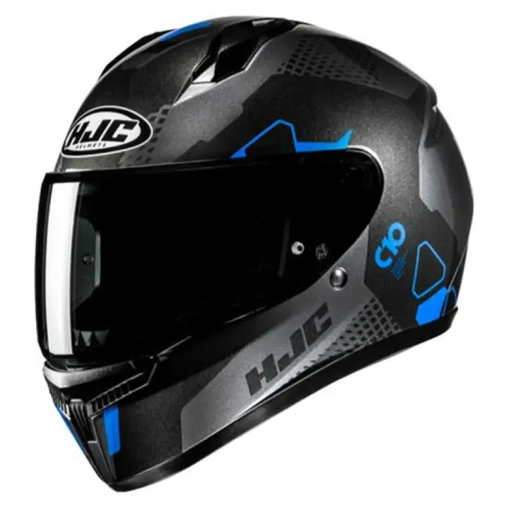 Hjc Casco Integral C10 Aspa Negro Adulto - 1