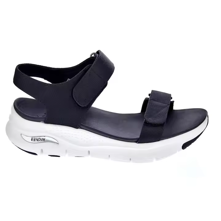 Skechers Mujer Sandalias modelo Arch Fit Negro - 1