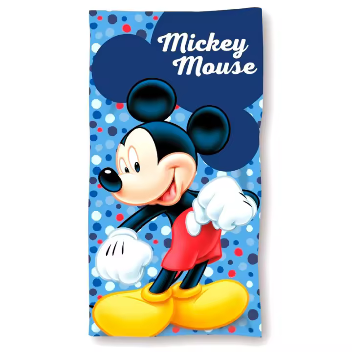 Toalha de praia em microfibra Disney Mickey - 1
