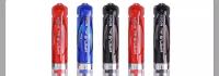 M&G Bolígrafo De Gel Para Caligrafía 0.7mm Más Grueso Para Firma Rojo Negro Azul Estudiante Suministros Escolares Y De Oficina - details 13