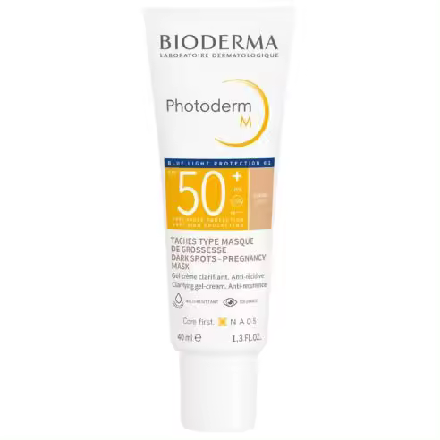 PHOTODERM M SPF50 ENVASE 40 ml COLOR CLARO - 1